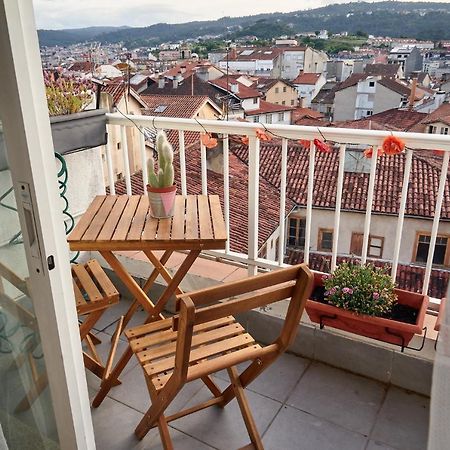 Duplex Luminoso Con Vistas En El Centro De Ourense Apartment Exterior photo